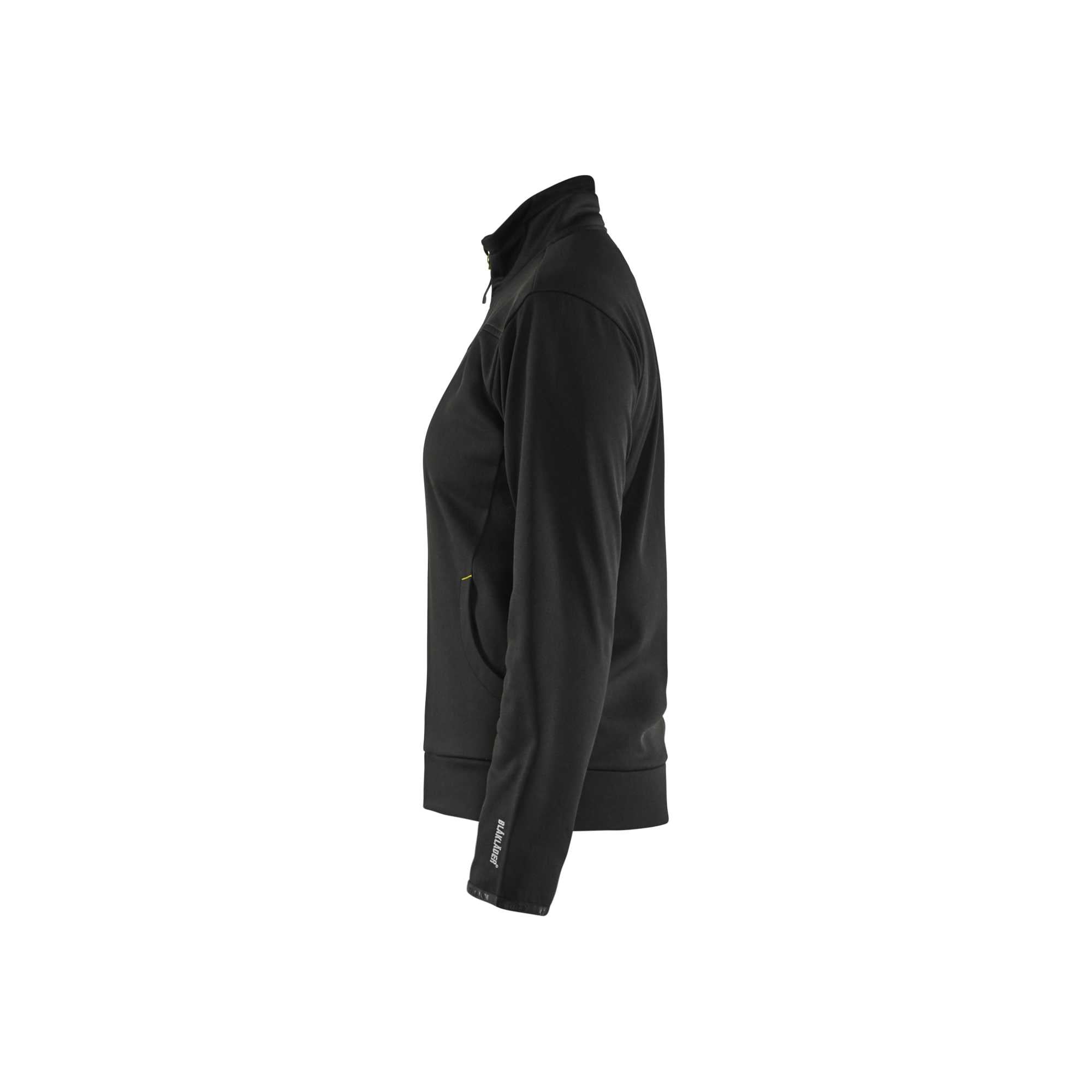 BLAKLADER 33942526 Hi Vis Reflective Full Zip Work Sweatshirt WOMEN - Pique Fleece